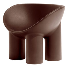 Driade - Roly Poly Armchair - Faye Toogood | Brown