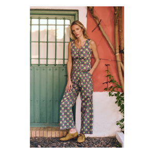 Maria de la Orden - Chesnut Pamuk Pantolon | Pembe