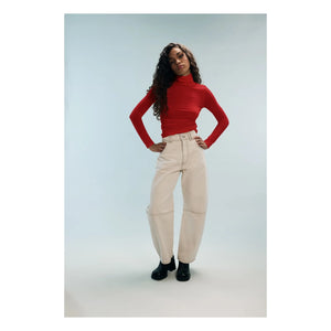 Nitah - Malo Knit Sweater | Red