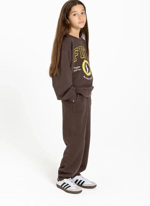 Finger in the nose - Luma Jogger | Brown