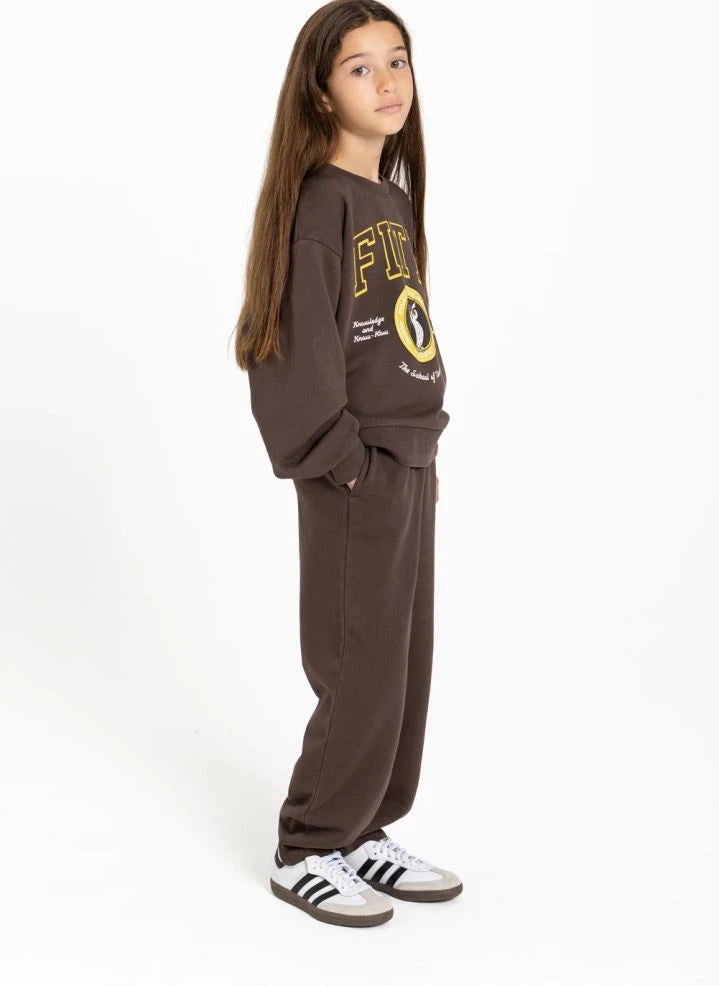 Finger in the nose - Luma Jogger | Brown