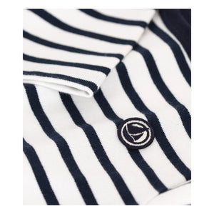 Petit Bateau - Organic Cotton Marinière | Navy Blue