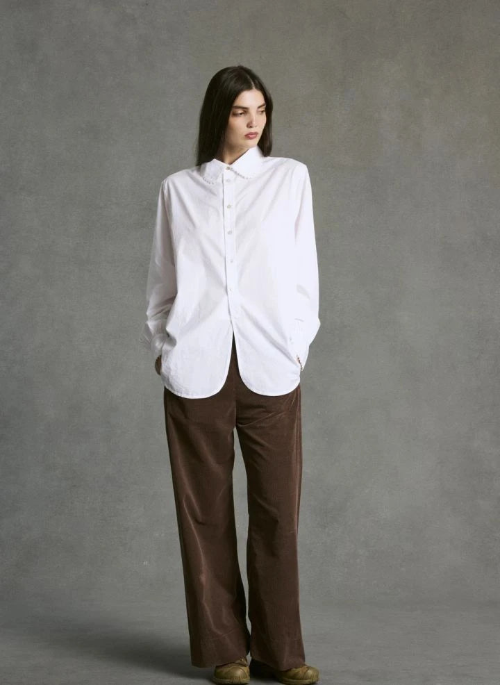 Hod - Wendy Blouse | White
