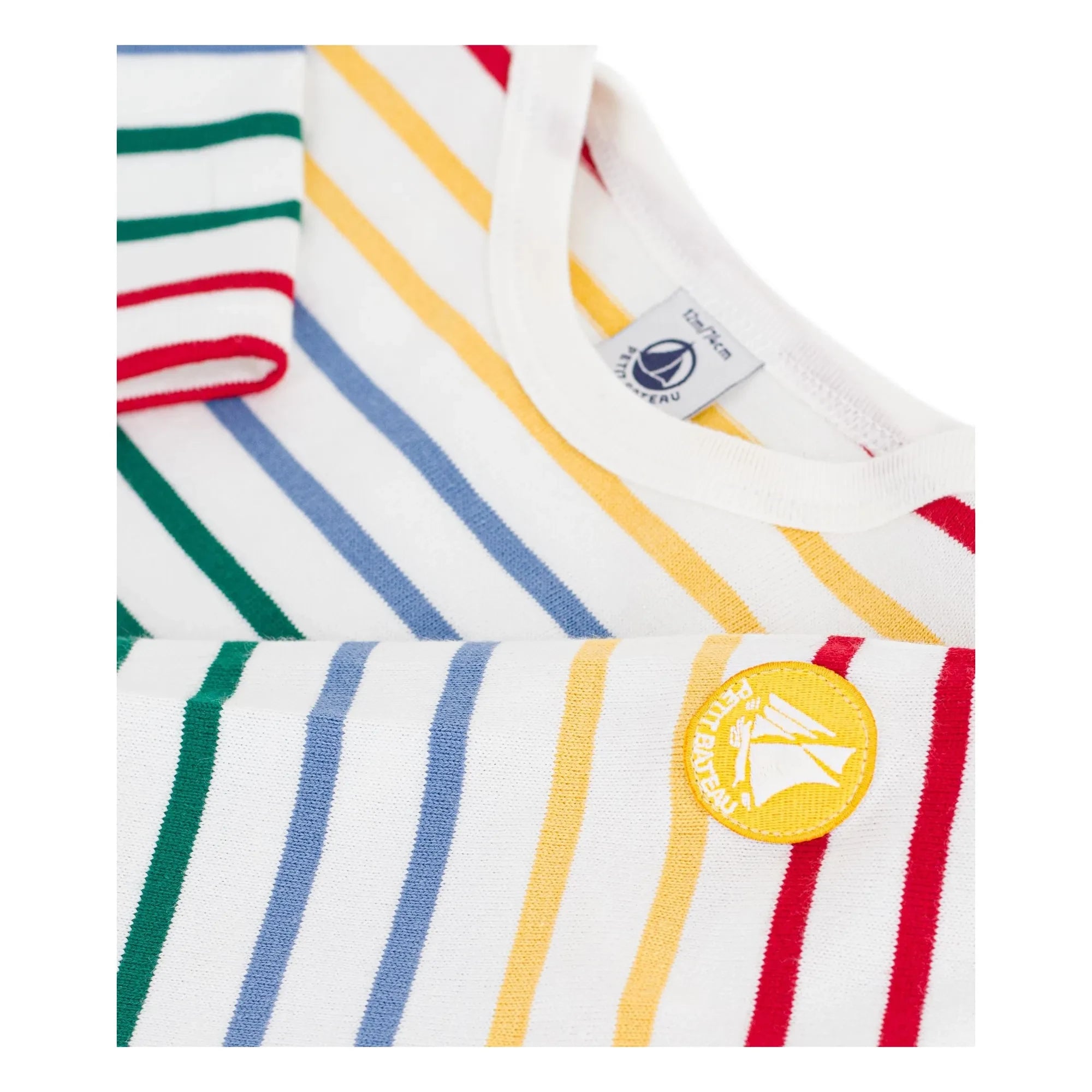 Petit Bateau - Organik Pamuklu Bebek Tişörtü | Sarı