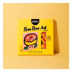 Omy - Pom Pom Sanat boyama seti