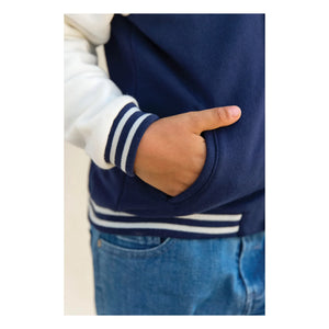 Tartine et Chocolat - Bomber T&C | Navy Blue