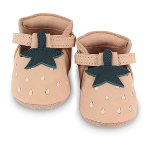Donsje - Nanoe Nubuck Slippers | Peach
