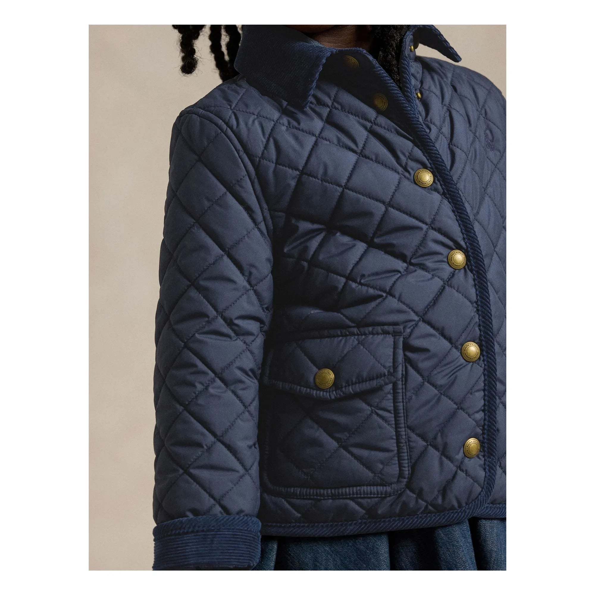 Ralph Lauren - Kapitone Kaban | Lacivert