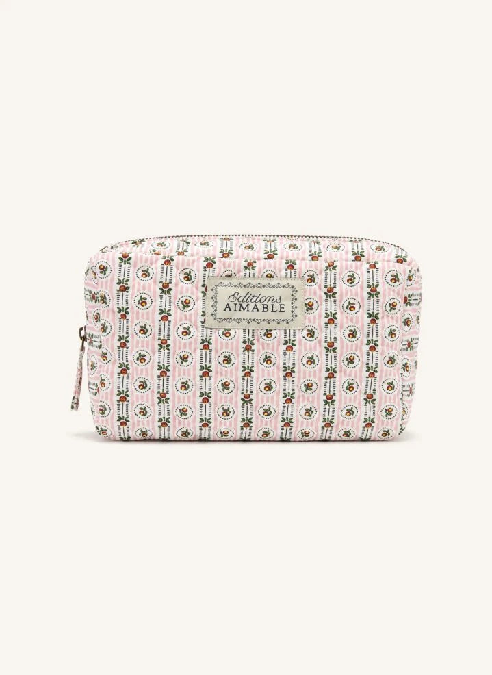 Editions Aimable - Tuscany changing bag | Pommette Poplin