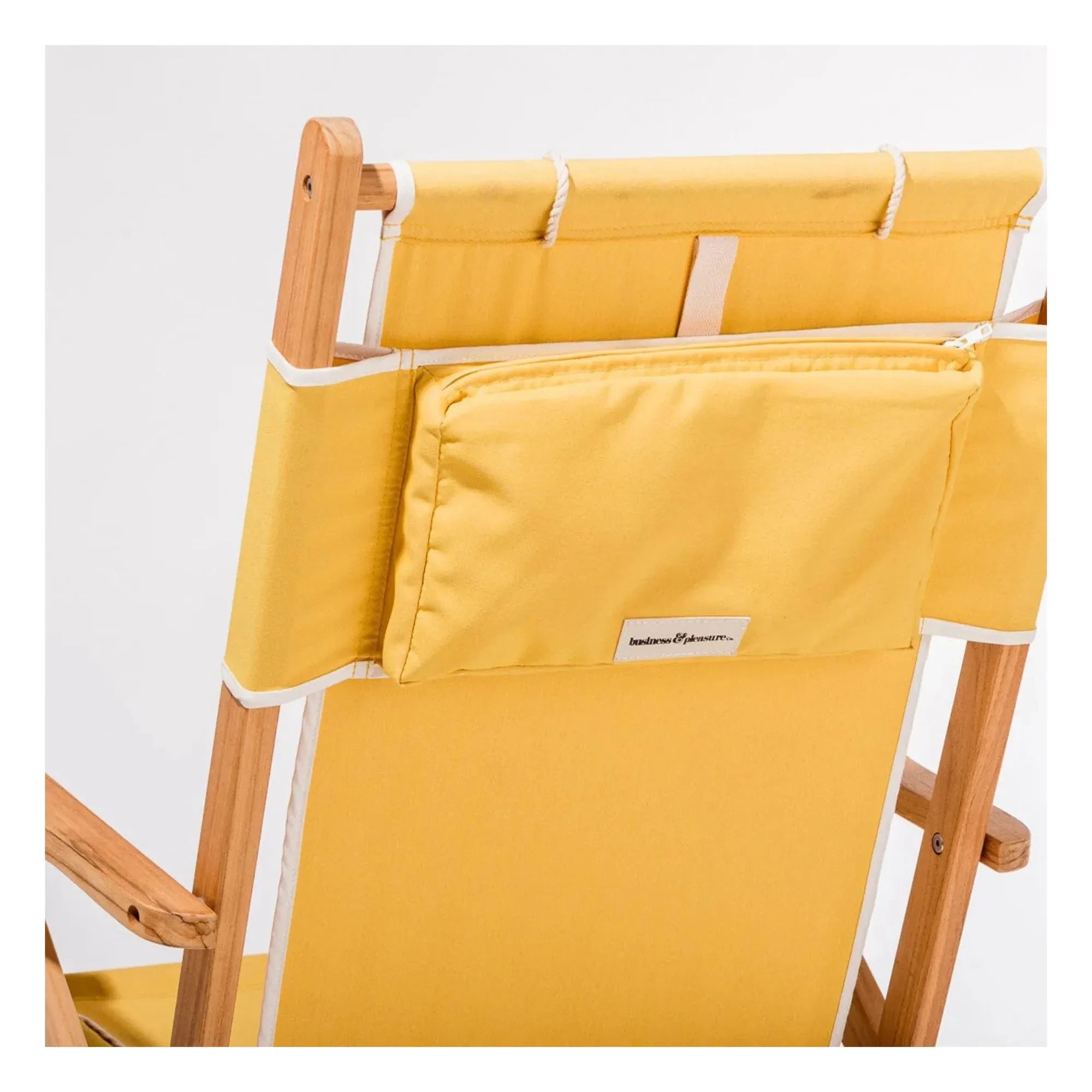 Business & Pleasure Co. - Tommy Chair | Yellow
