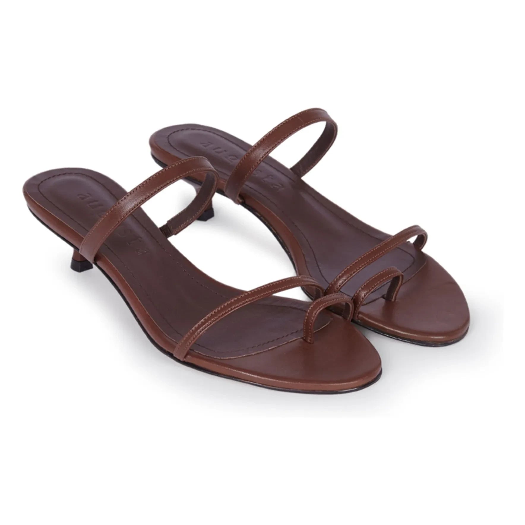 Augusta - Daisy Sandal | Chocolate