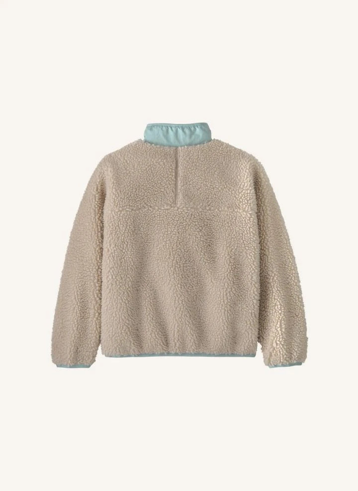 Patagonia - Geri Dönüşümlü Liflerden Üretilmiş Retro-X Polar Ceket | Açık mavi