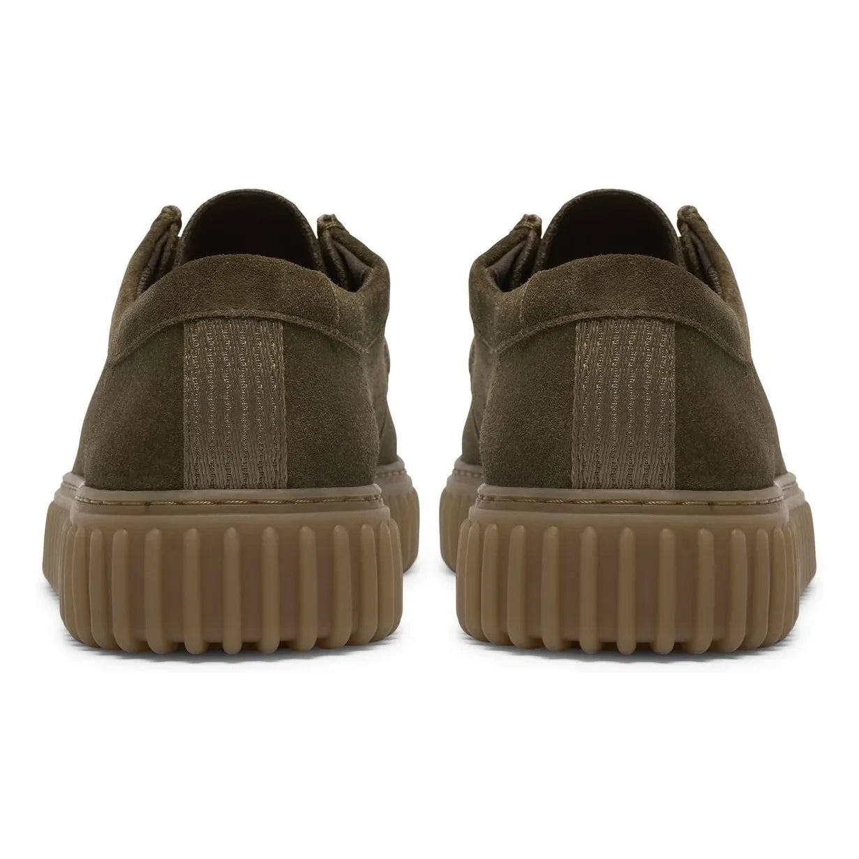 Clarks - Torhill Lo Shoes | Dark Green