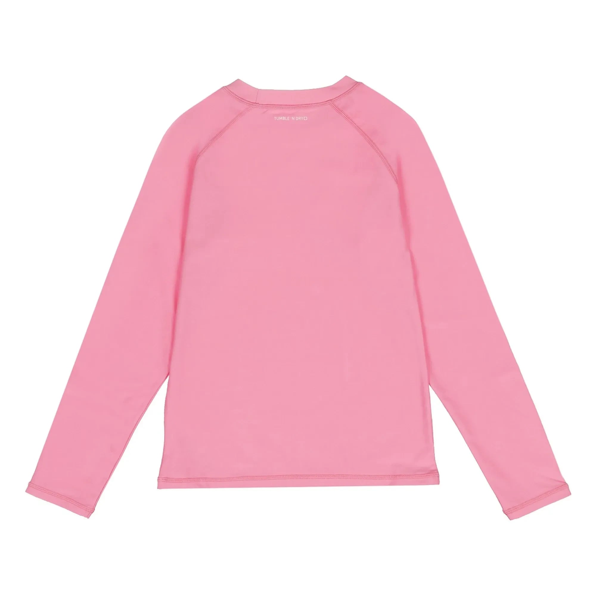 Tumble N'Dry - Santiago Recycled Fiber UV Protection Bath T-Shirt | Pink