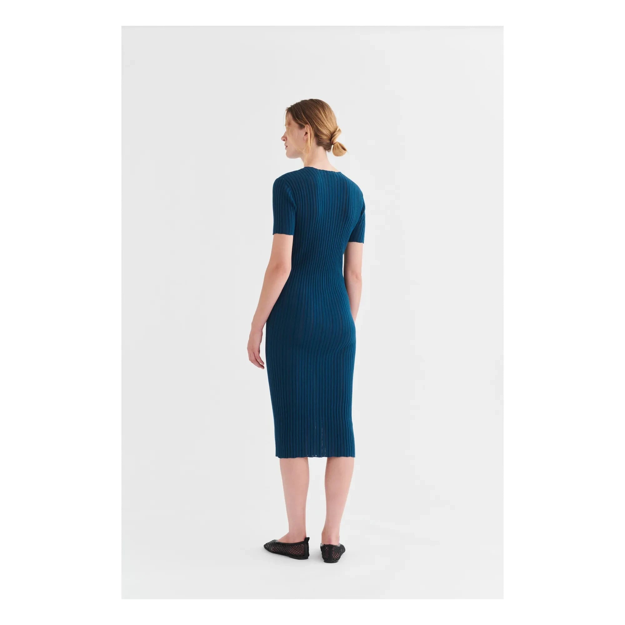FUB - High Bending Dress | Blue