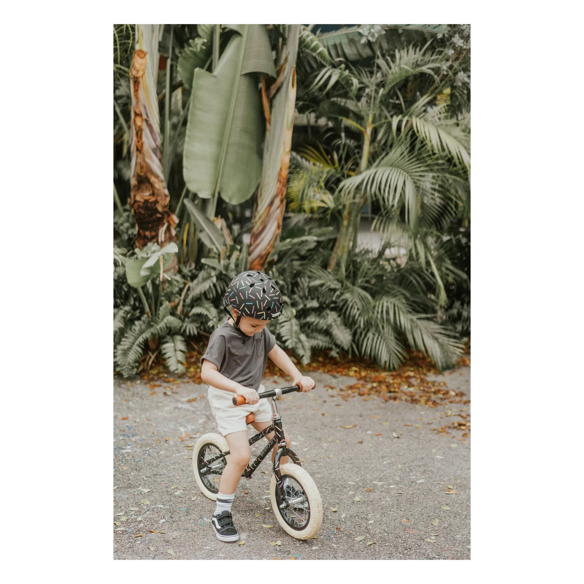 Banwood - Marest x Banwood 12" Balance Bike | Black