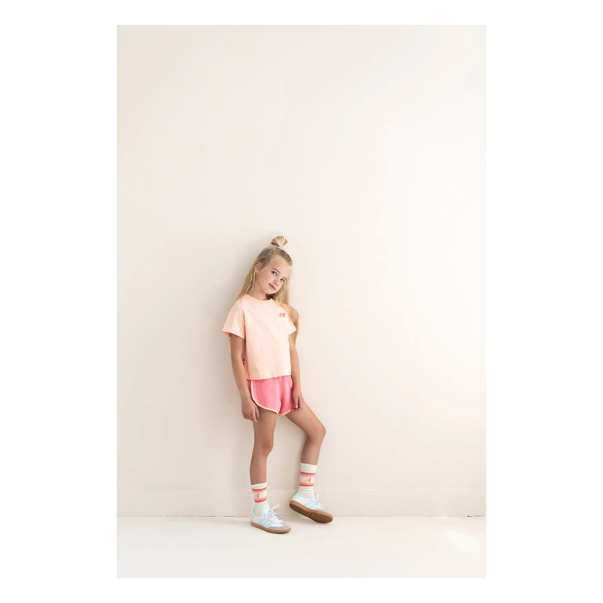 Jenest - Livia JNST organic cotton T-shirt | Peach