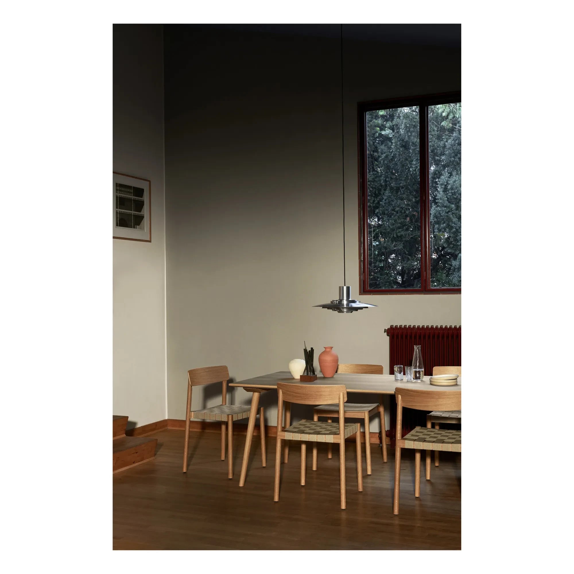 & Tradition - Betty TK1 Wooden Base Chair
