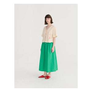 Bobo Choses - Organic cotton embroidered blouse | Cream