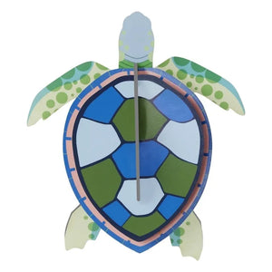 Studio Roof - Turtle wall decor | Blue
