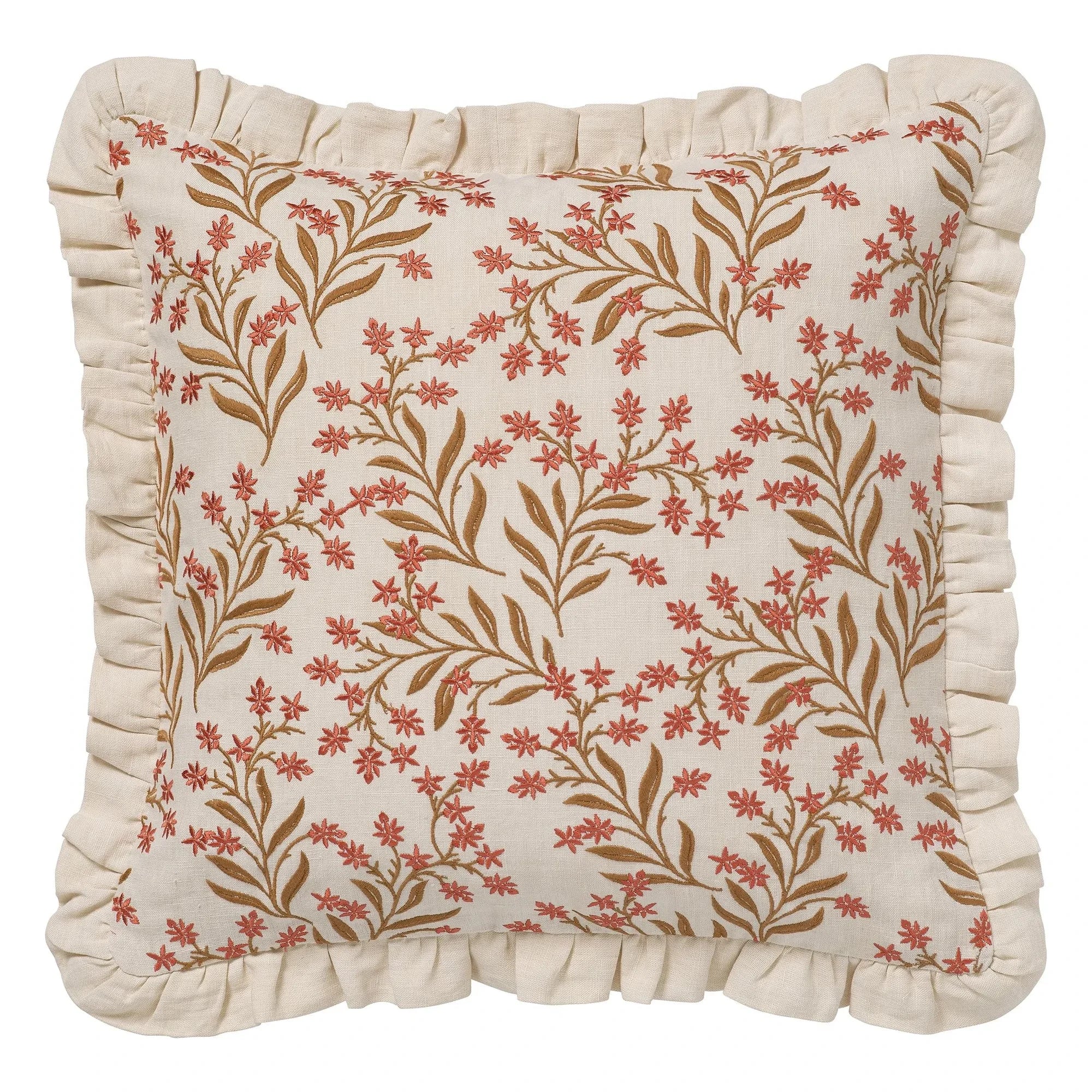 Palais - Audrey Pillowcase | Coral