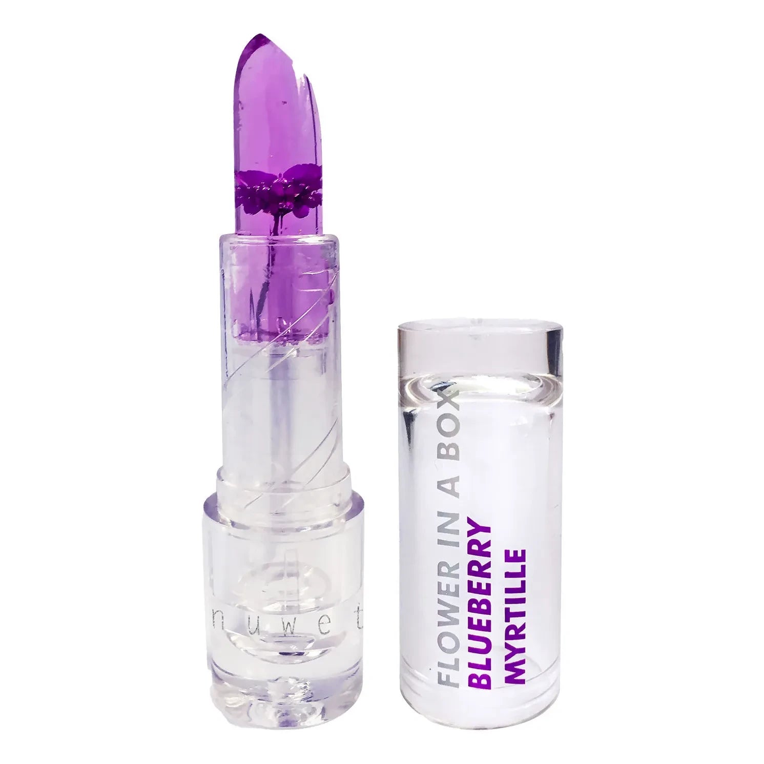 Inuwet - Kutuda Çiçek Blueberry ruj - 3.5 g | Mor