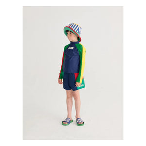Bobo Choses - Bobo Choses Recycled Fiber UV Protection Bath T-Shirt | Navy Blue