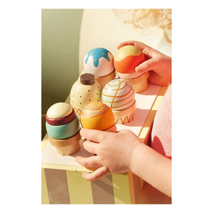 Kid's Concept - Wooden Ice Cream Stand
