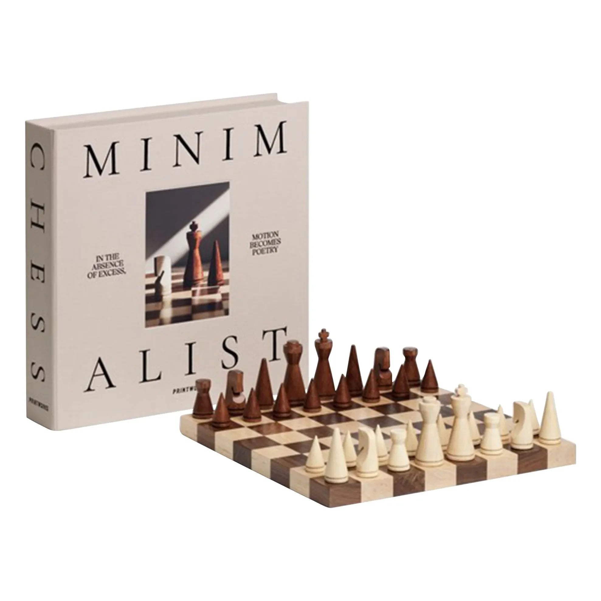 PrintWorks - Wooden Chess Set