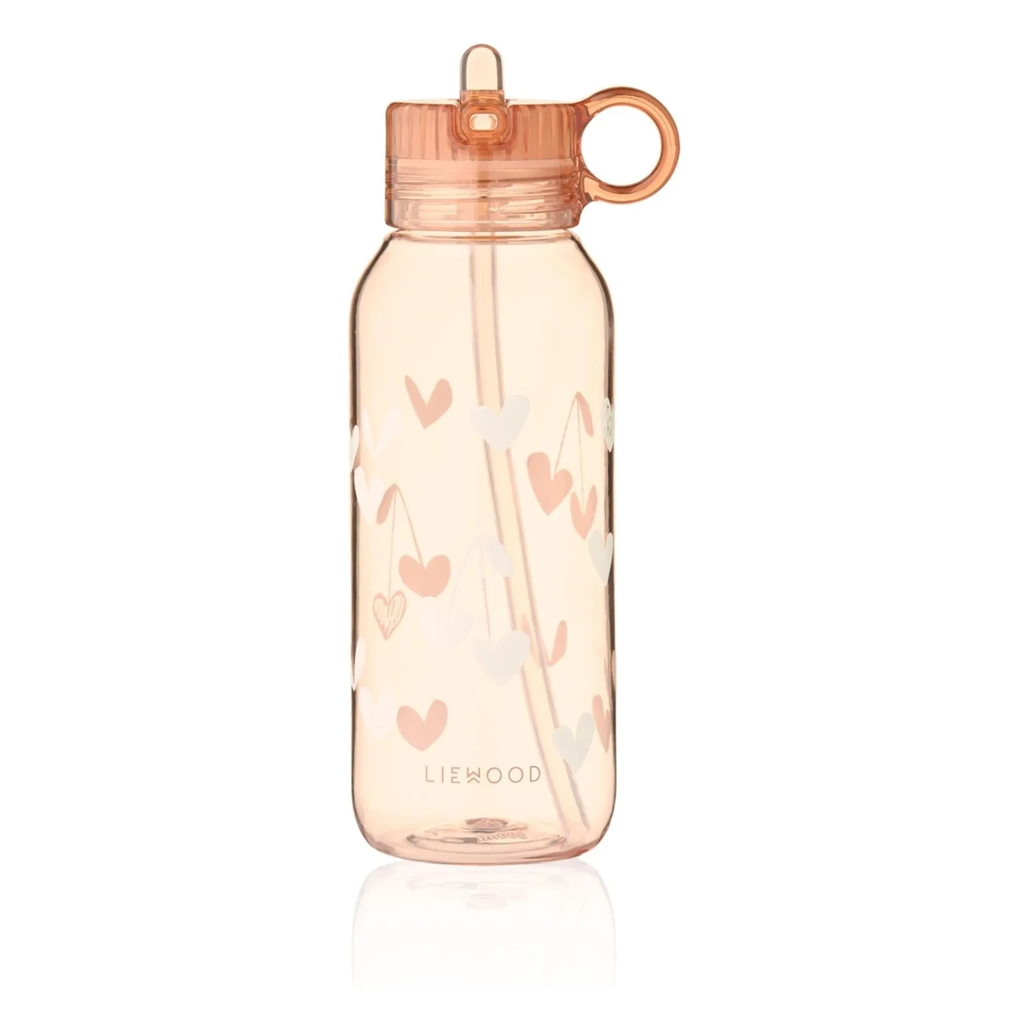 Liewood - Yang Tritan Bottle - 500 ml | Sweethearts/Pale Tuscany