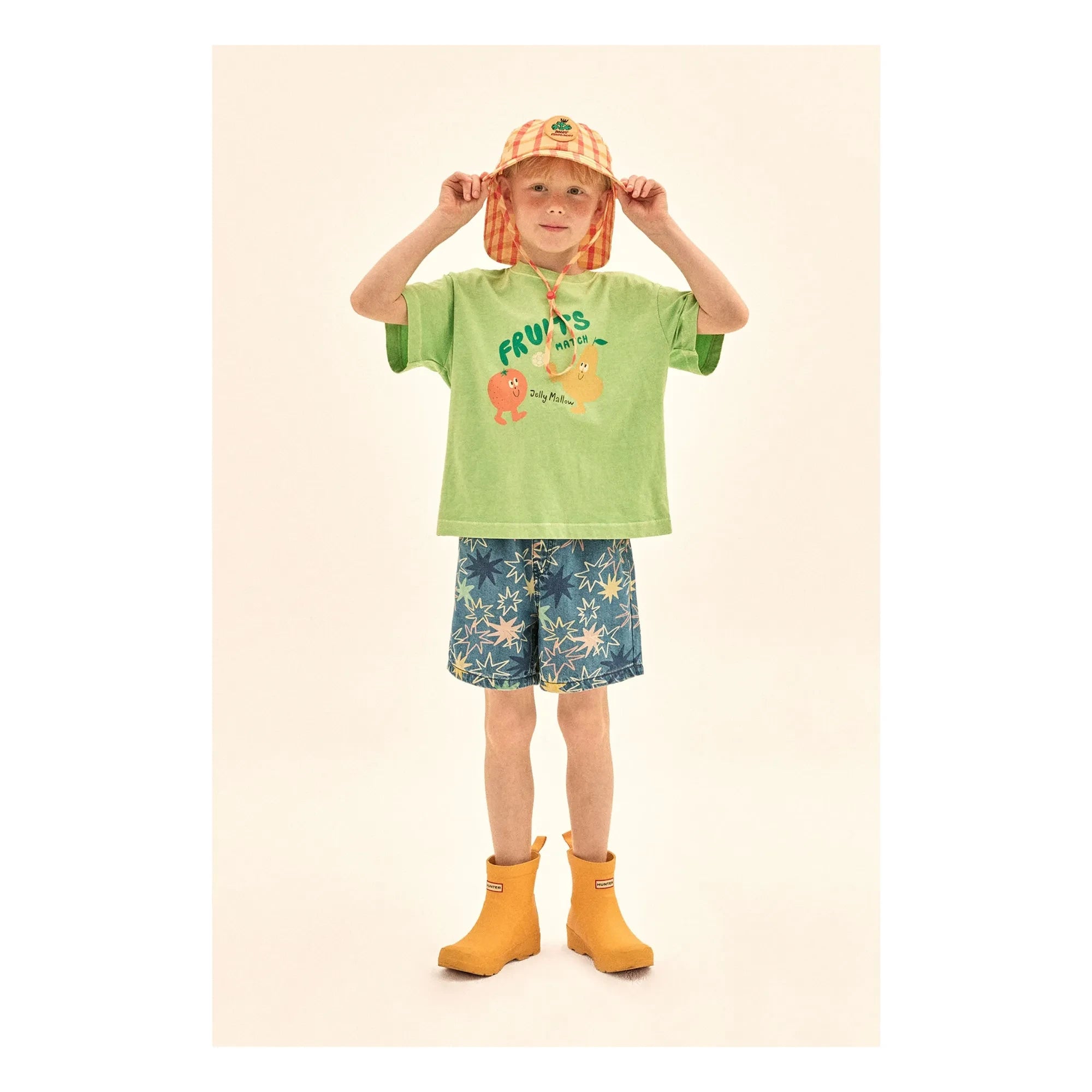 Jelly Mallow - Fruit T-shirt | Green