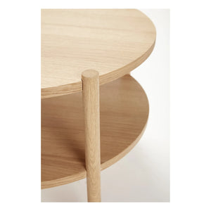 Hübsch - FSC Oak Round Coffee Table