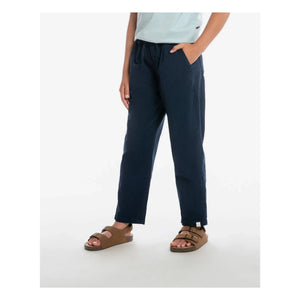 Matona - Organic Cotton Pants | Navy Blue