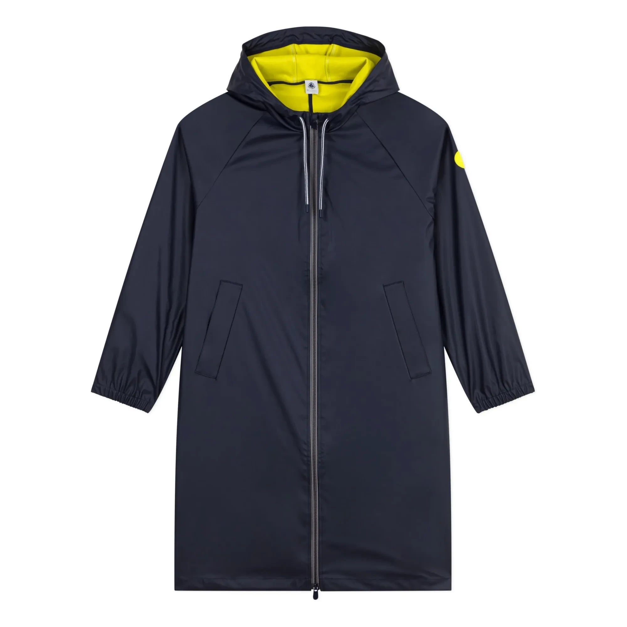 Petit Bateau - Babord Waxed Coat | Navy Blue