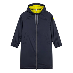 Petit Bateau - Babord Waxed Coat | Navy Blue