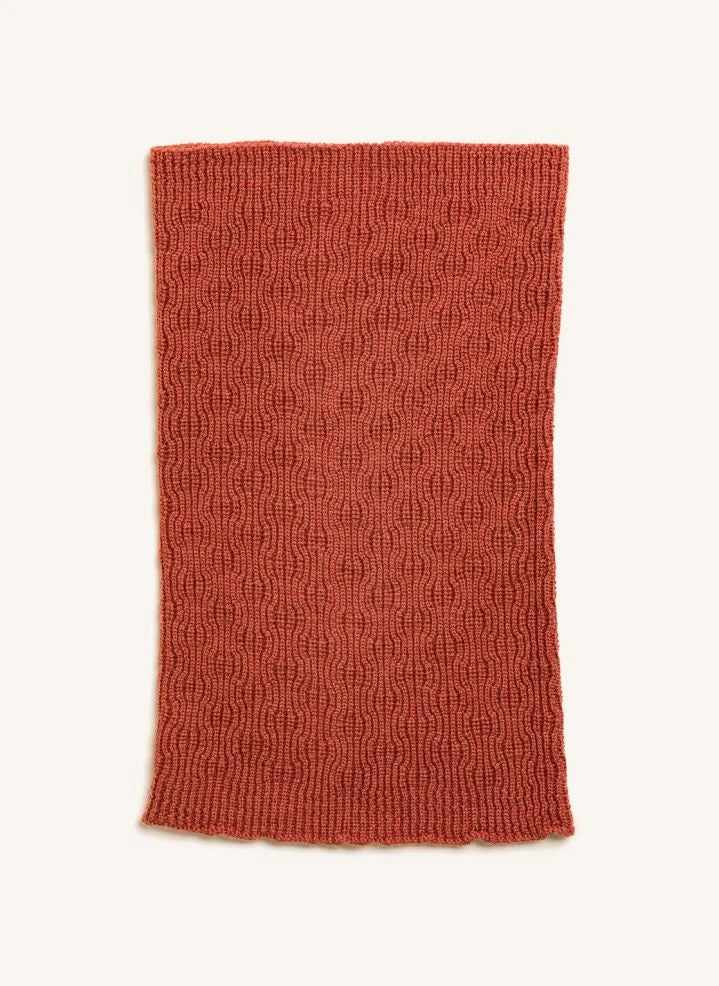 Hvid - Gigi Merino Wool Neck Warmer | Candy Pink