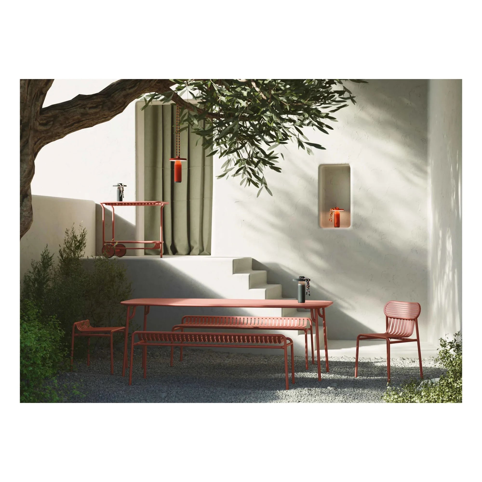 Petite Friture - Weekend Side Table | Terracotta