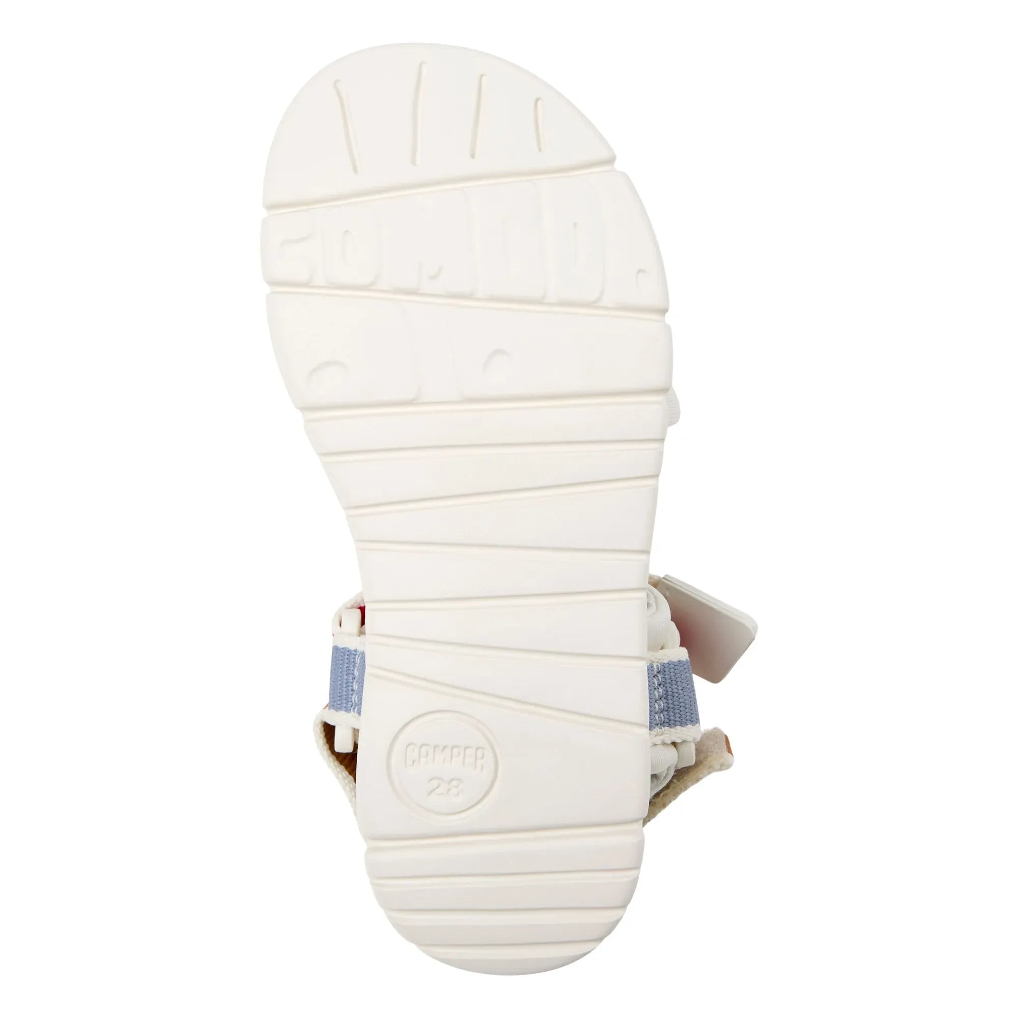Camper - Oruga Colorblock Sandals | Turquoise