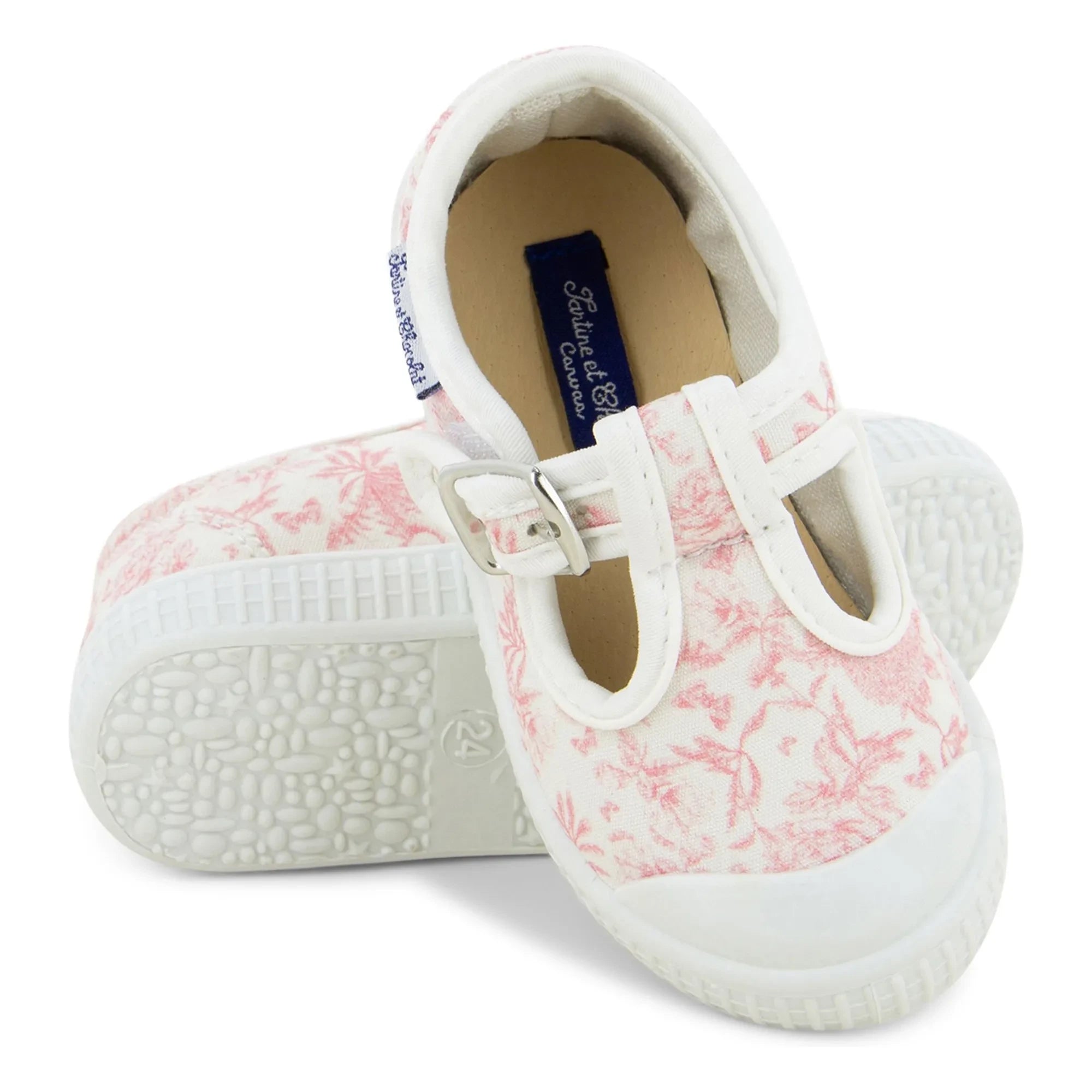 Tartine et Chocolat - Canvas Babies | Açık Pembe
