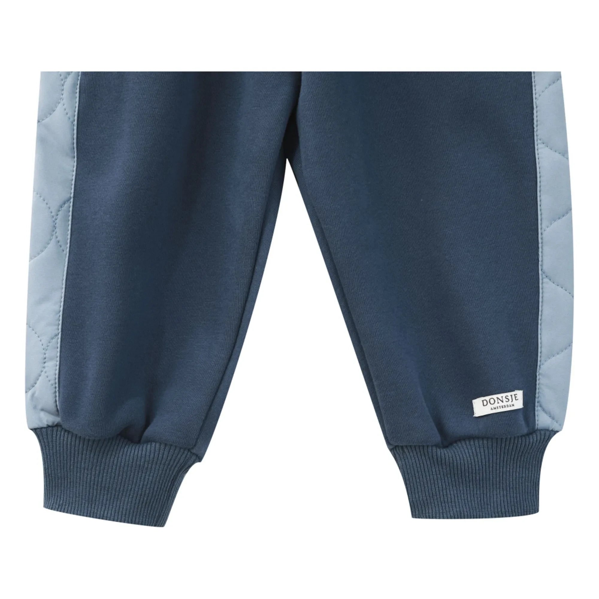 Donsje - Noorien Bi-Material Jogger | Dark Blue