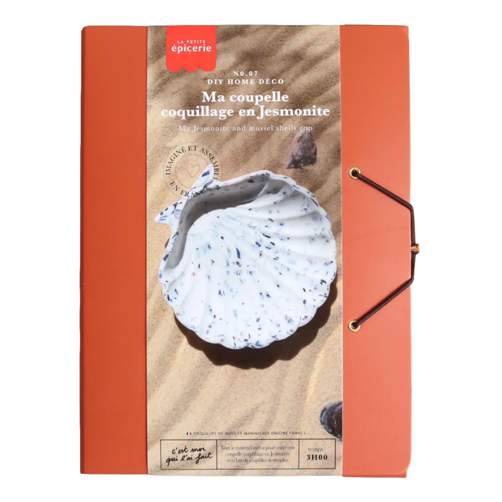 La Petite Épicerie - DIY Jesmonite Kabuk Kupa Kiti