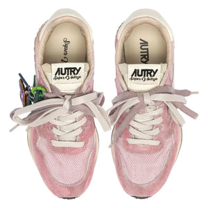 Autry - Reelwind Super Vintage Low-Top Sneakers | Pink