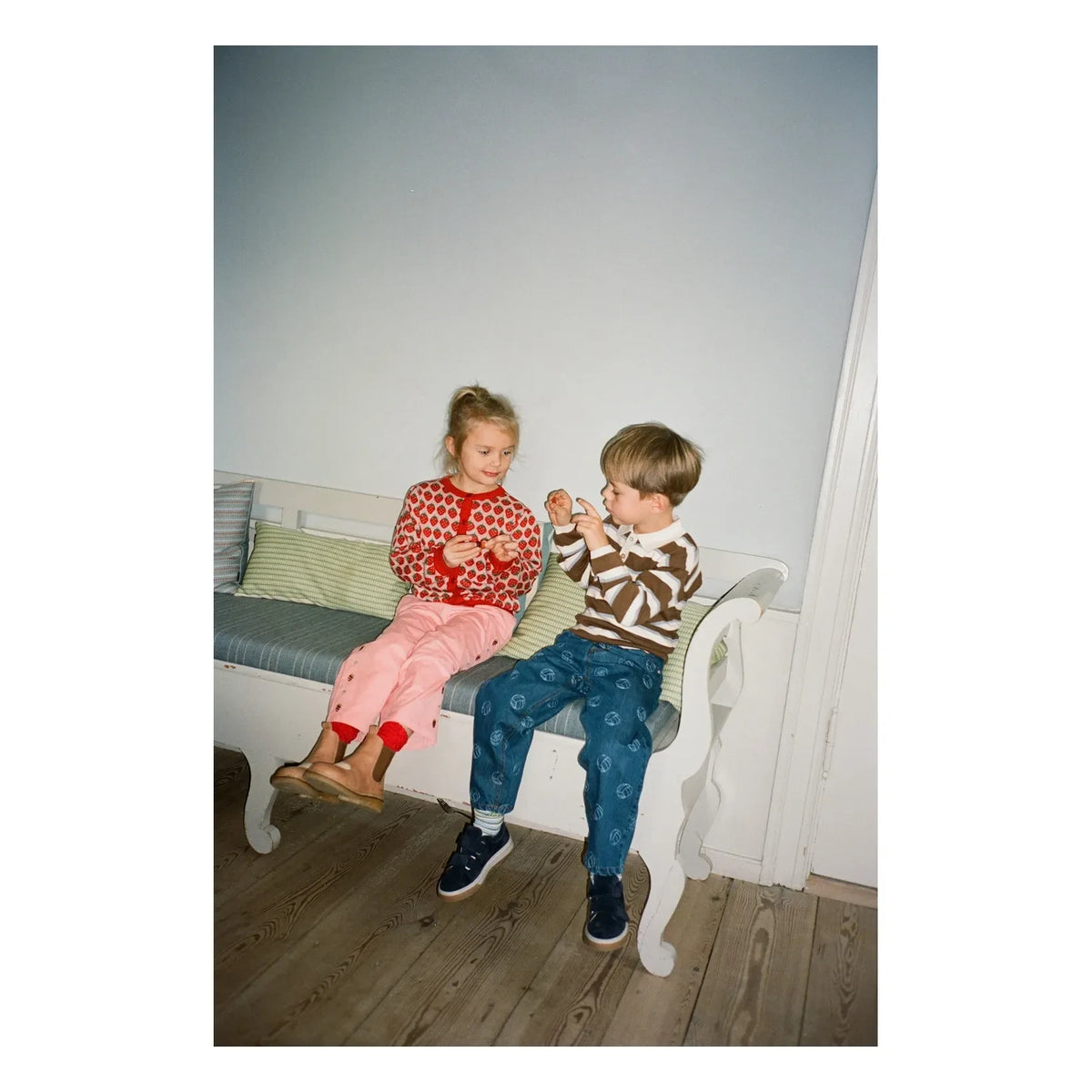 Flöss - Belle Fraises Pants | Pink