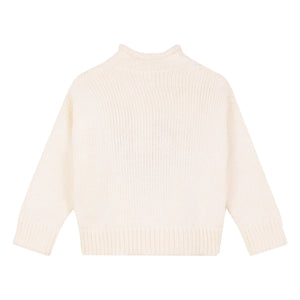 Wynken - Thick Knit Wynk Wool Sweater | Off-White