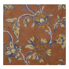 Soleil Soleil - Florienne Organic Cotton Scarf | Brown