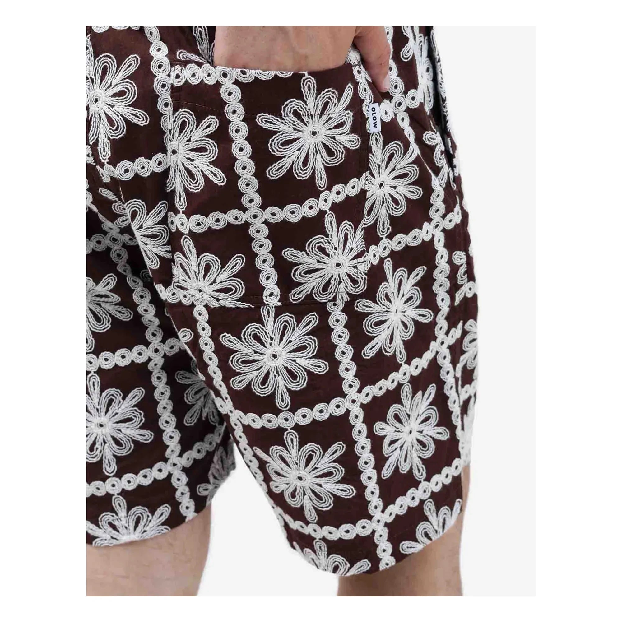 Olow - Short Gujo Khaju | Brown