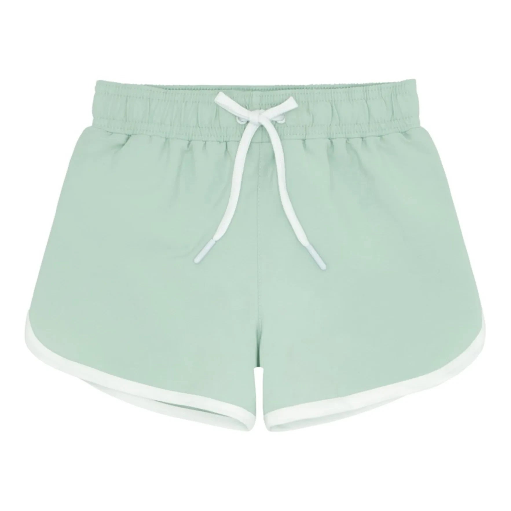 Minnow - Plain Swim Shorts | Green