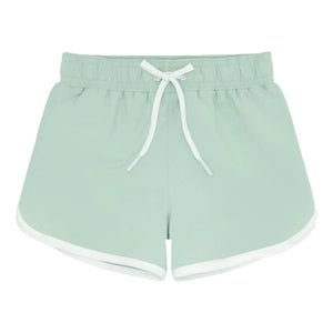 Minnow - Plain Swim Shorts | Green