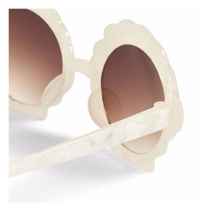 Molo - Sand Color Shell Sunglasses
