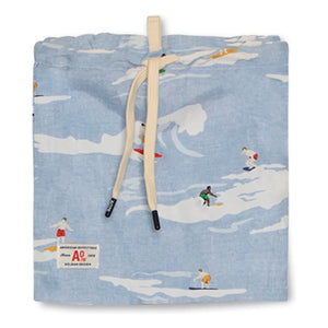 AO76 - Toni Surf Swim Shorts | Light Blue